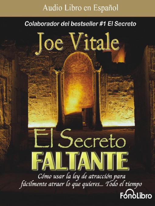 Title details for El Secreto Faltante by Joe Vitale - Available